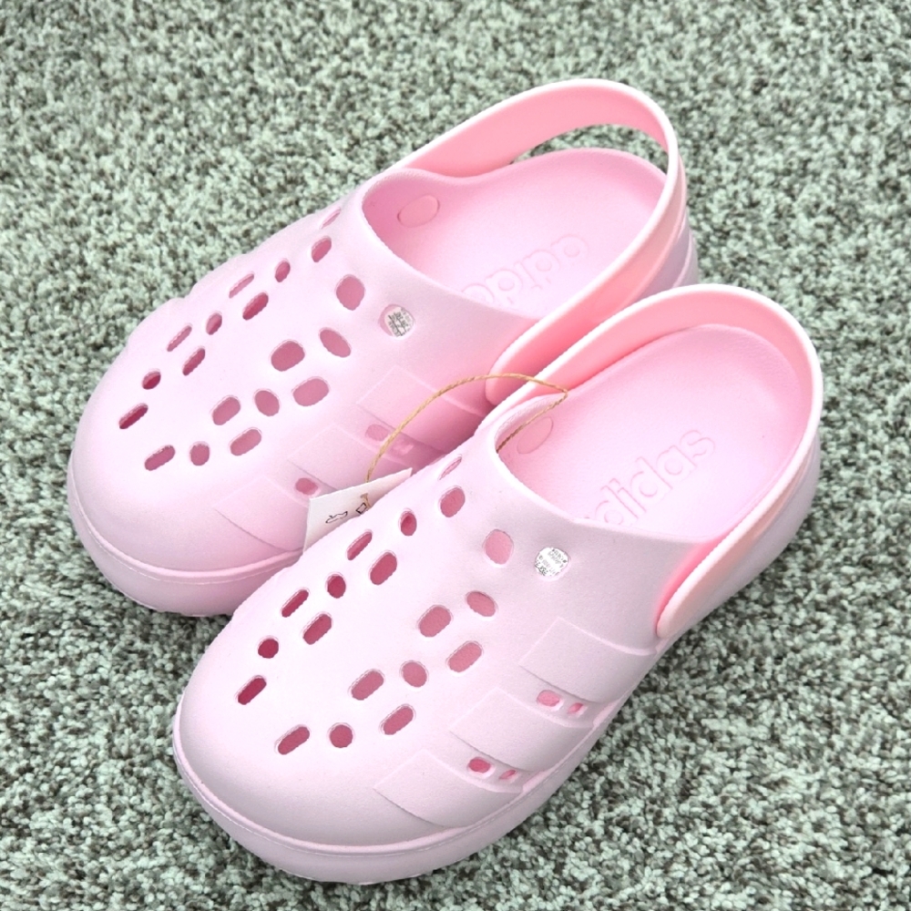 Adidas Adilette Cloudfoam Clog Pink